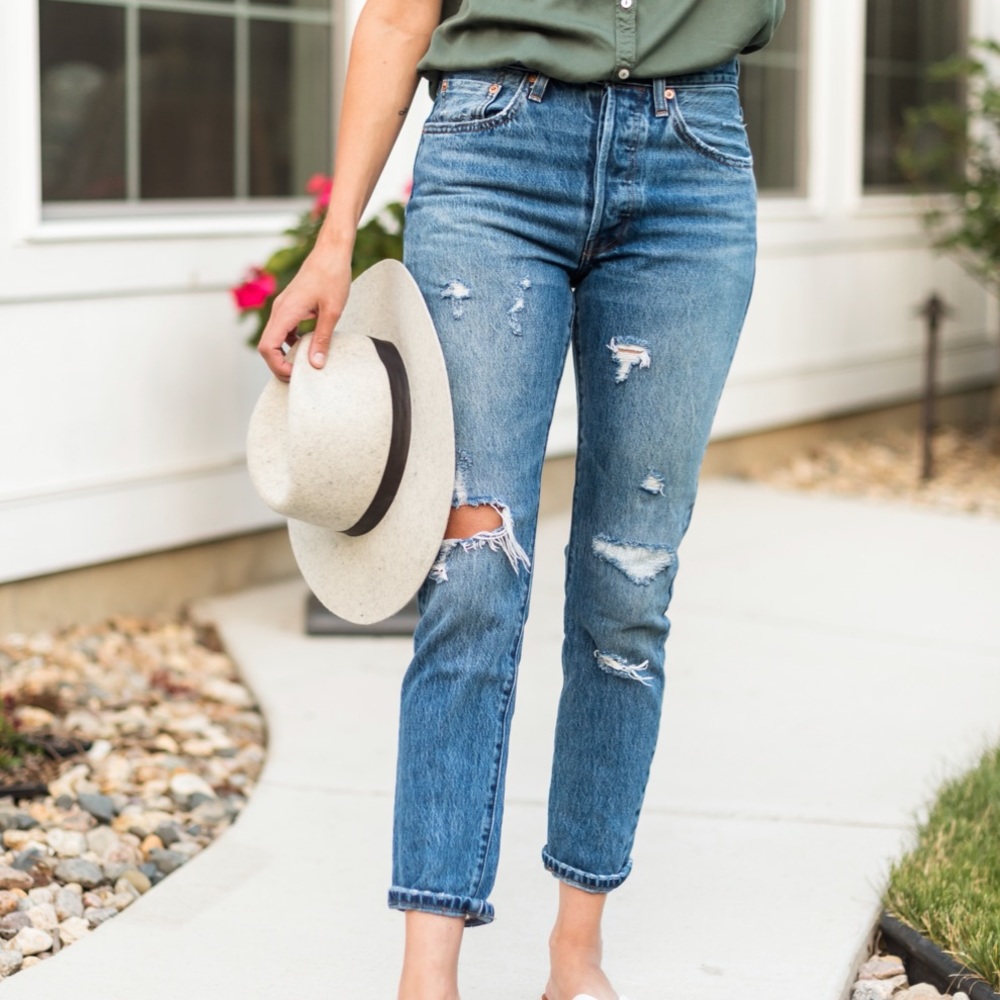 501 Skinny Jeans Levi